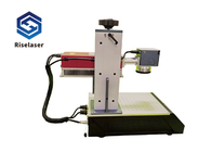 Portable UV EZCAD Stainless Steel Laser Marking Machine For Metal