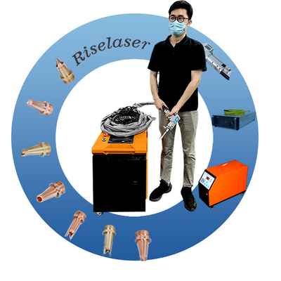 Máy hàn laser kim loại 3 trong 1