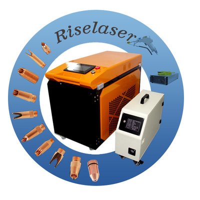 1500w 2000w 3000w Di động 3 trong 1 Máy hàn laser cầm tay cho Máy hàn laser kim loại nhôm