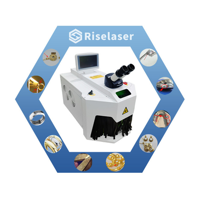 Máy hàn laser điểm đồ trang sức Máy hàn laser đồ trang sức cho vàng và bạc