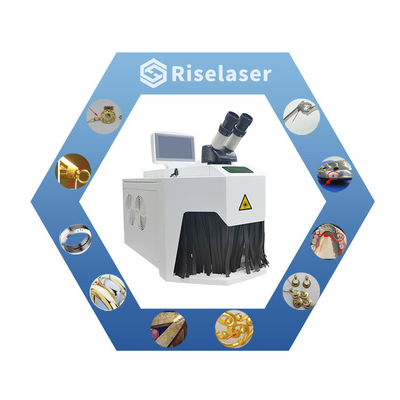 Máy hàn laser điểm 150w đồ trang sức Máy hàn hàn hàn laser