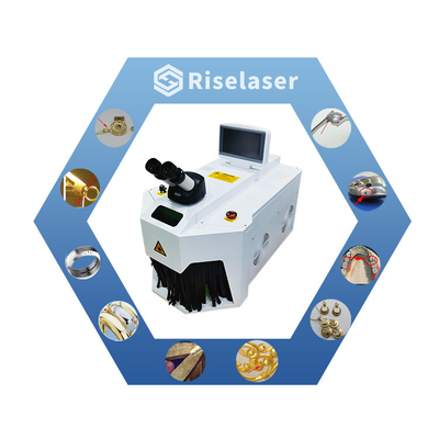 Máy hàn laser trang sức 150w cho kim cương vàng bạc