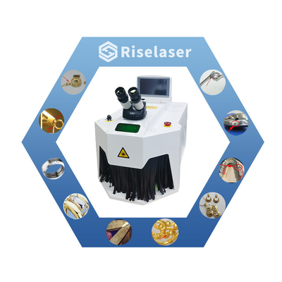 150w Laser trang sức Spot Welder Desktop máy hàn hàn cho chuỗi nhỏ bạc vàng đồ trang sức bạch kim