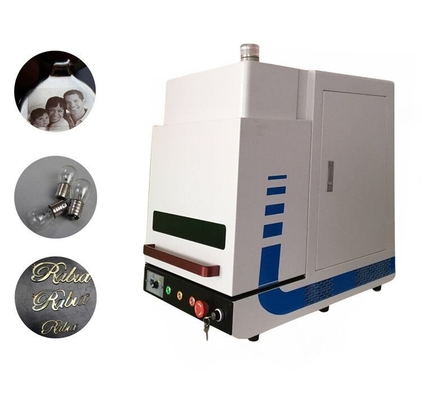 Air Cooling Fiber Laser Marking Machine Environmental 2 Years Warranty for Industrial