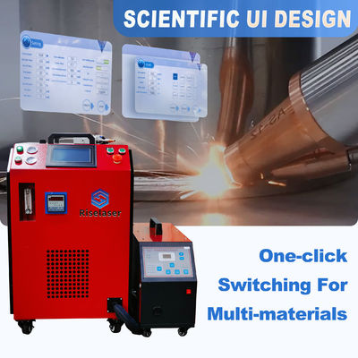 4-in-1 Functional Handheld Laser Welding Machine with 2 Years Warranty and 1080±5nm Wavelength
