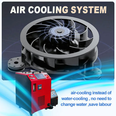 4-in-1 Functional Handheld Laser Welding Machine with 2 Years Warranty and 1080±5nm Wavelength