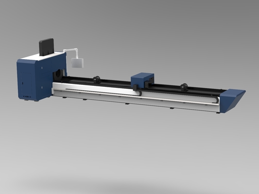 Fiber Laser Tube Cutting Machine of High Precision and Cutting Speed