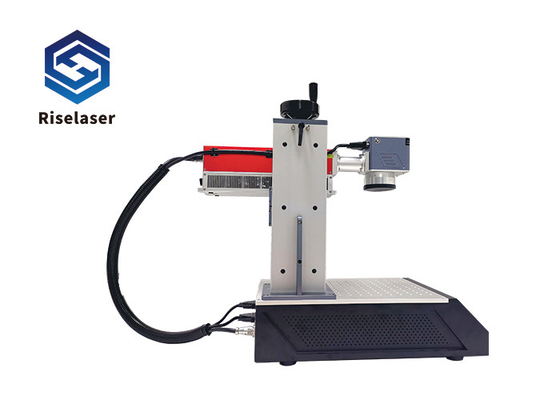 355nm DPSS 3W Laser Marking And Engraving Machine For Non Metals