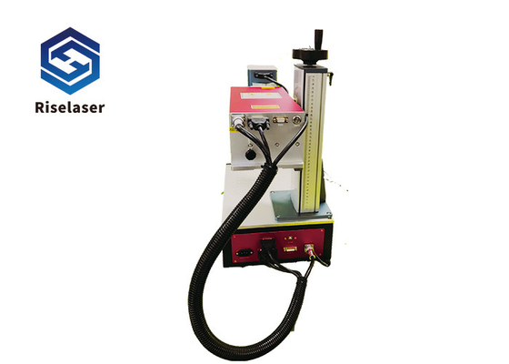Portable 5W UV Laser Marking Machine PP PE PBT Plastic Laser Marker