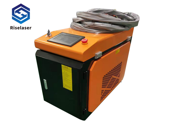 Máy hàn laser di động CW 1500W 2000W 3000W Máy hàn quang laser sợi
